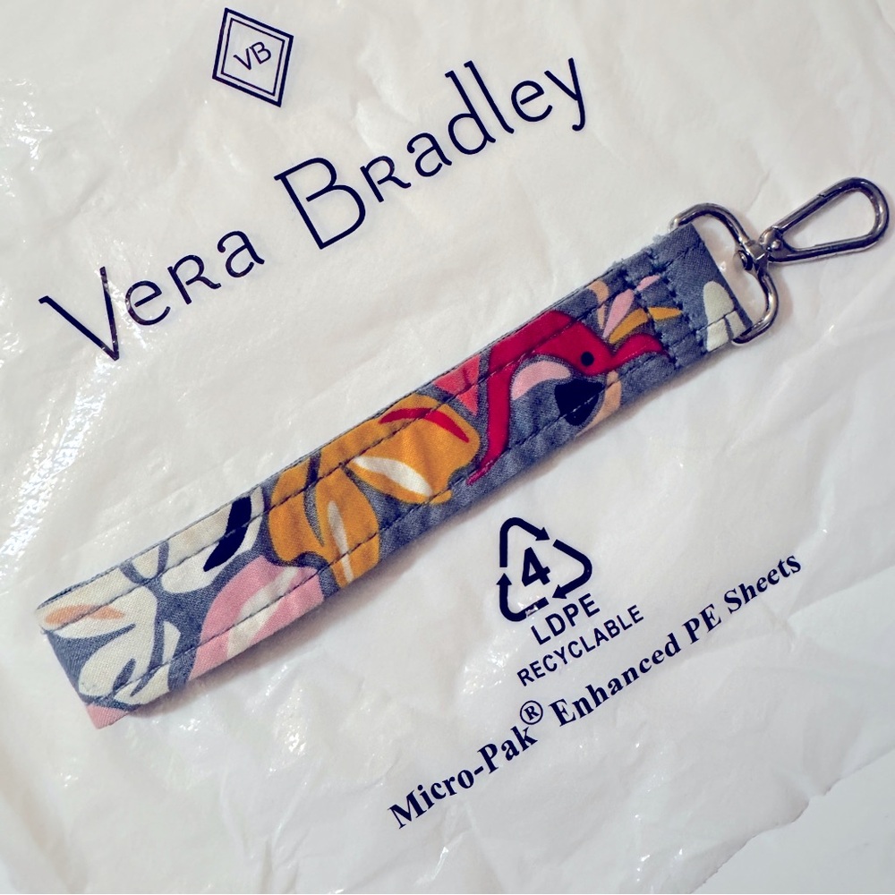 Vera Bradley Wide Loop Keychain
